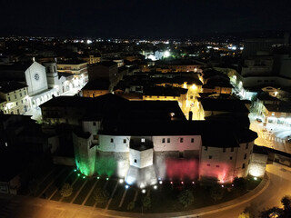 Bastia Umbra notturno