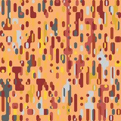 Pixel Abstract Mosaic Background Squares Design Elements Pattern Vector illustration