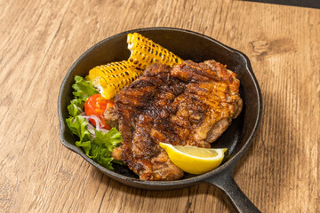 ジャマイカ料理 ジャークチキン　Jamaican food Jerk chicken 