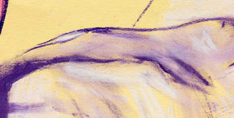 pastel painting fragment, abstract illustration