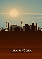 Las Vegas City Skyline © Towseef Dar