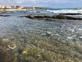 alghero seafront, sardinia, italy