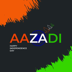 Celebrating seventy third independence day of india