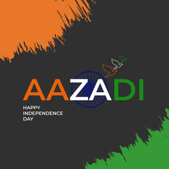 Seventy third Independence day of India