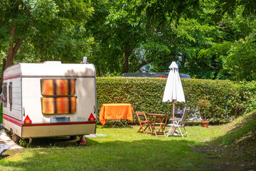 Camping - wohnwagen