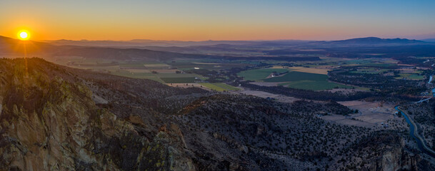 Smith Rock Sunset