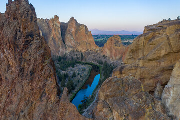 Smith Rock Sunset