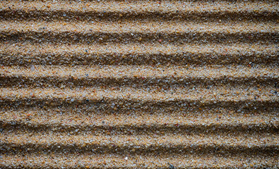 Background surface sand horizontal stripe
