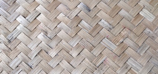 Indonesian bamboo handicrafts.