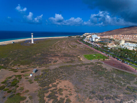 Espagne, Canaria Islands, Fuerteventura. Morro del Jable