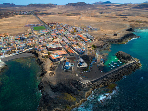 Espagne, Canaria Islands, Fuerteventura. Cotillo