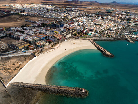 Espagne, Canaria Islands, Fuerteventura.Puerto del Rosario