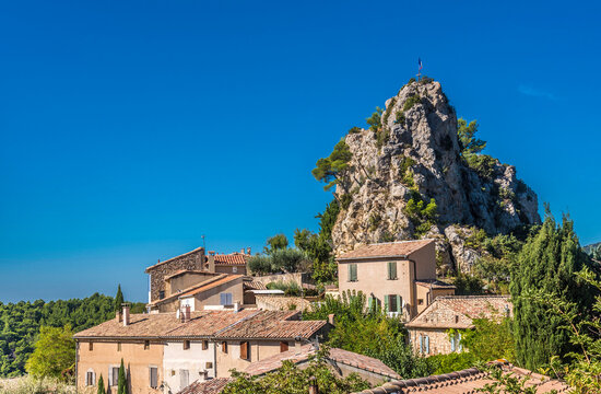 France, Provence, Vaucluse, Dentelles de Montmirail, La Roque Alric