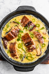 鍋料理　うなぎ雑炊