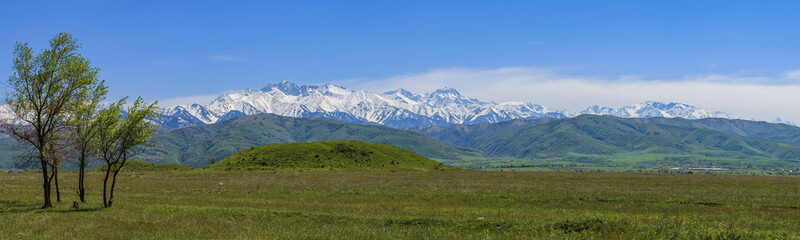 Fototapeta premium Allphotokz Issyk Way 20090430 0111 1DM3 PS