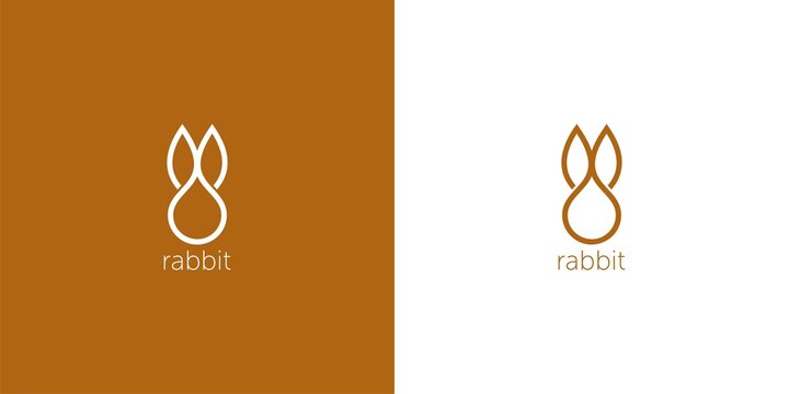 Rabbit Logo Images – Browse 14,444 Stock Photos, Vectors, and
