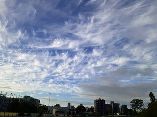 ８月の雲のかたち
