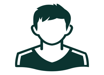 User  and Avatar Vector Icon For Apps And Website