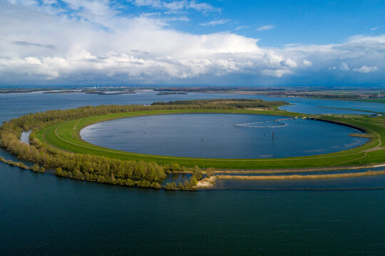 Europe, Nederlands,Ketelmeer, Flevoland, Ijsseloog