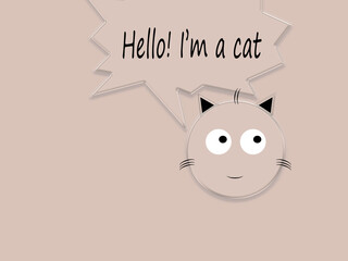 Hello! I m a cat.
