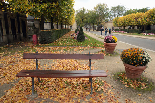 France, Paris, 75, 14th borough, Montparnasse Cemetery.
