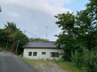 country house in the countryside