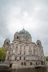 Fototapeta na wymiar The Berlin Cathedral (Berliner Dom)