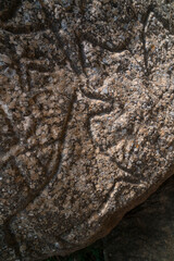 Gobustan Rock Art Cultural Landscape, World Heritage Site, Unesco, Azerbaijan, Middle East