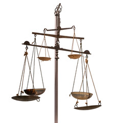 historic balance scales