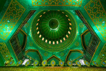 Obraz premium Bibi-Heybat Mosque, Baku City, Azerbaijan, Middle East