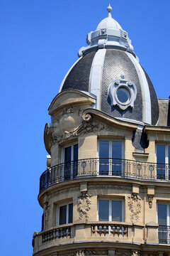 France, Paris, building