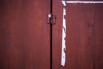 Rusty red background