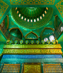 Obraz premium Bibi-Heybat Mosque, Baku City, Azerbaijan, Middle East