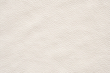 White clothing fabric texture pattern background
