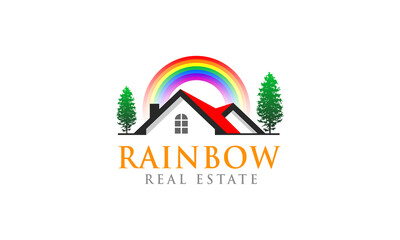 Rainbow Real Estate Logo