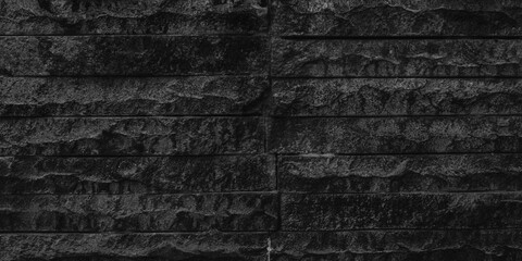 Close up dark brick background
