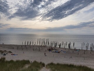 Fototapeta na wymiar Beach,Sonne,Strand,Meer, Urlaub,Familie,Baden, relaxen,