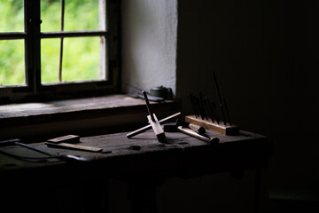 Handwerk in alten Zeiten