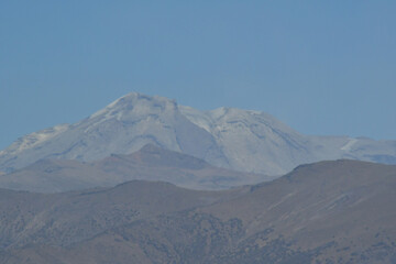 Andes Cordilleras view from Altiplano 130