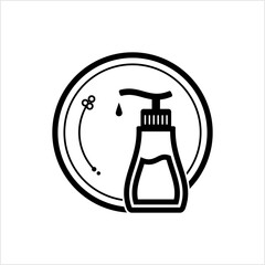 Dish Cleaning Icon M_2008001