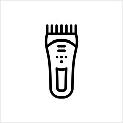 Trimmer Icon, Beard, Hair Trimmer Icon