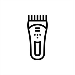 Trimmer Icon, Beard, Hair Trimmer Icon