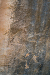Gobustan Rock Art Cultural Landscape, World Heritage Site, Unesco, Azerbaijan, Middle East