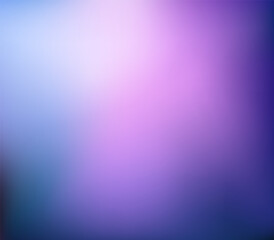 Beautiful light on purple and navy blue color gradient background. Blurred violet blue backdrop. Vector illustration for your graphic design, banner, poster, card or website