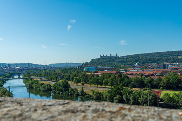 Veiw from the Steinburg to the Wurzburg
