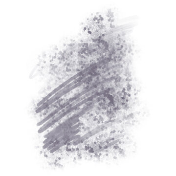 Grey Texture Background Hand Drawn Illustration	