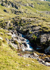 Mountains of Cerler in the Pyrenees