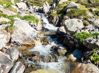 Mountains of Cerler in the Pyrenees
