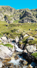 Mountains of Cerler in the Pyrenees