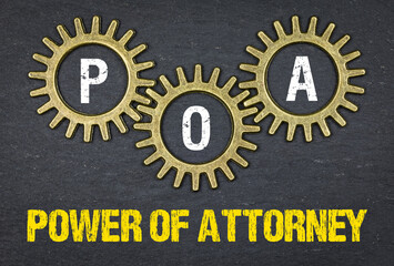 POA power of attorney